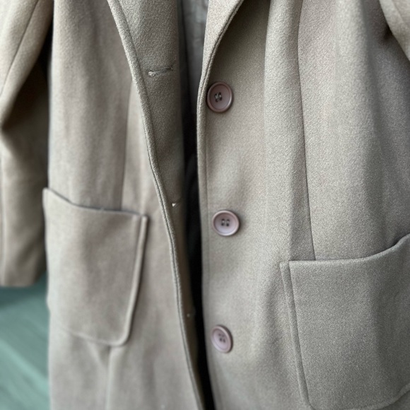Light Brown Trench Coat size L - Picture 2 of 2